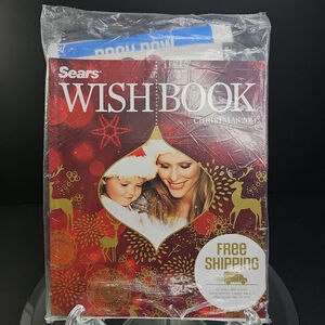 SEALED 2014 Sears Christmas Wish Book Catalogue Canada AMAZING Wishbook Catalog
